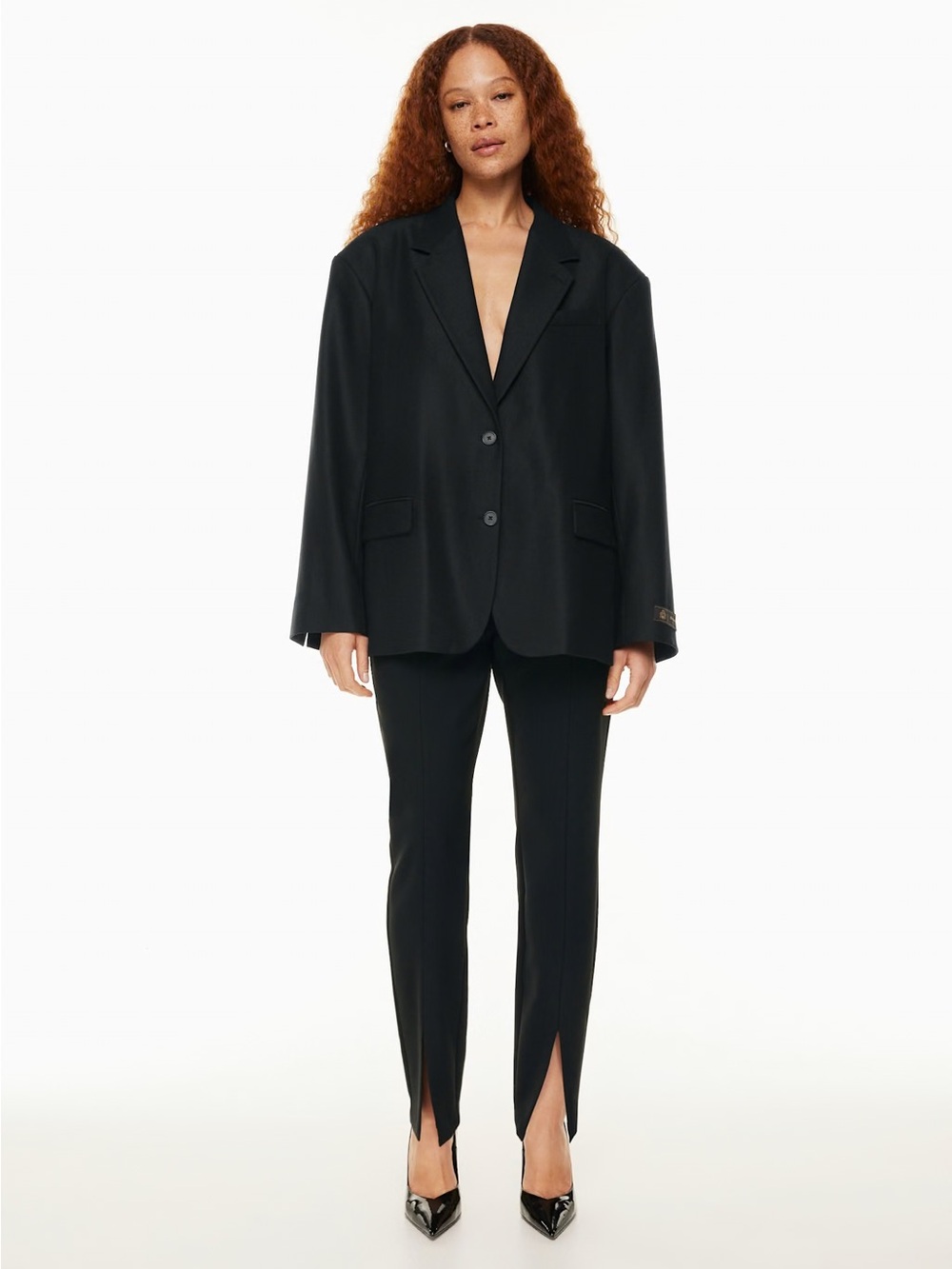 NWT Aritzia Babaton Wool Vogue Blazer - Picture 2 of 11